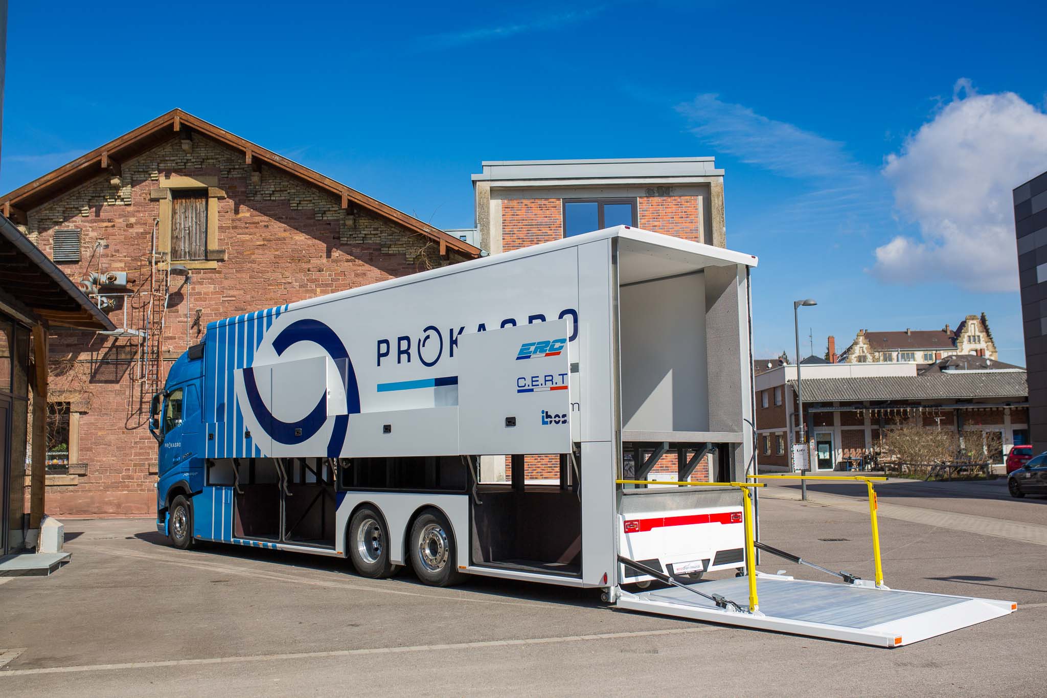 Motorsport logisztika